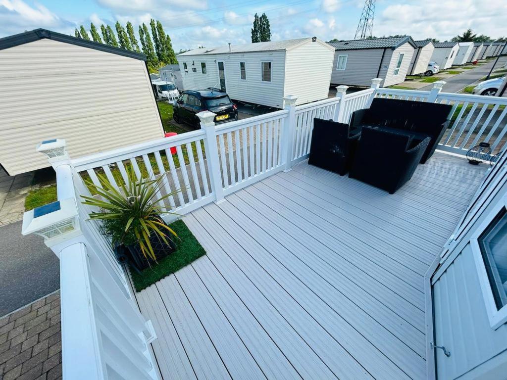 فندق Sunset Terrace Rockley Park Haven Lytchett Minster المظهر الخارجي الصورة
