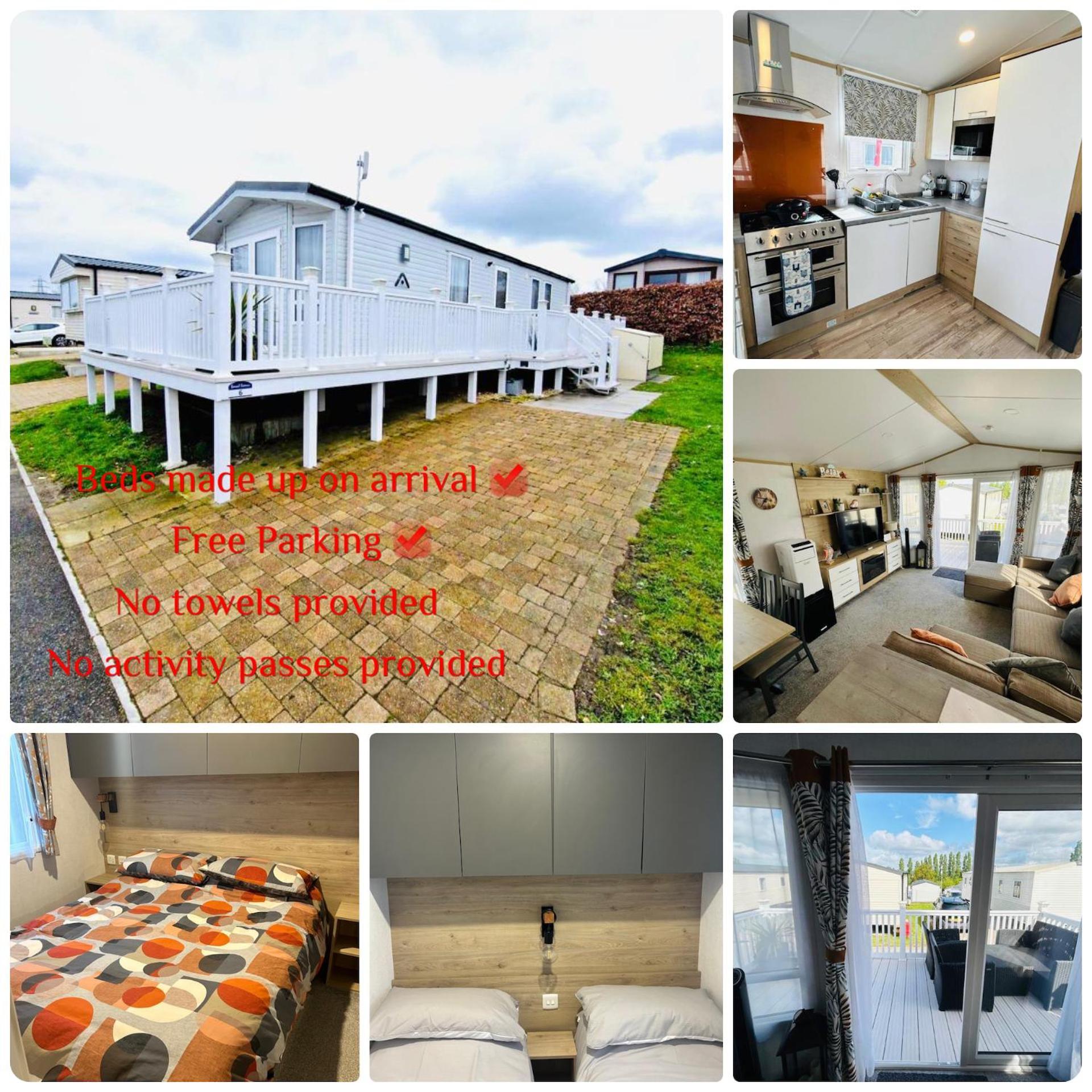 فندق Sunset Terrace Rockley Park Haven Lytchett Minster المظهر الخارجي الصورة
